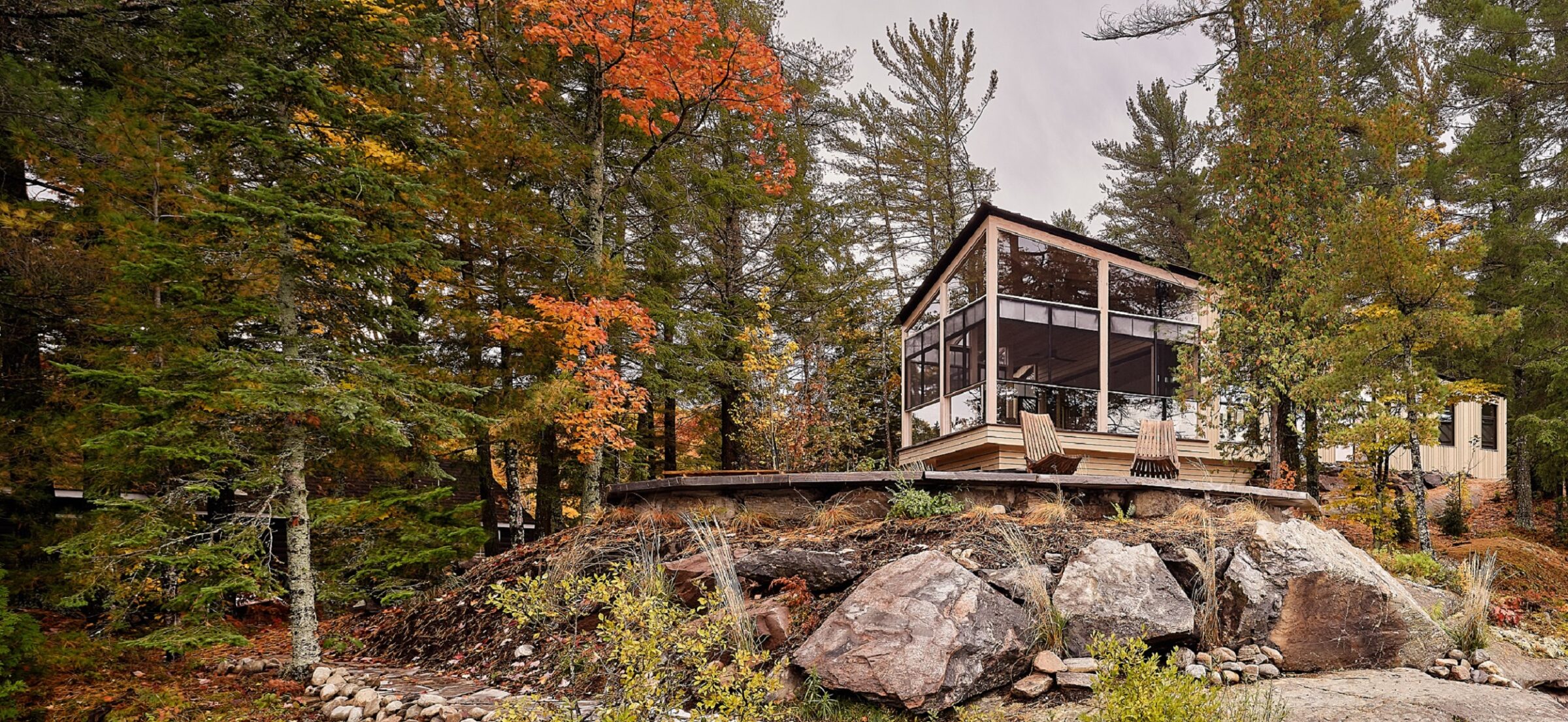 Algonquin Highlands Cottage — project image 2