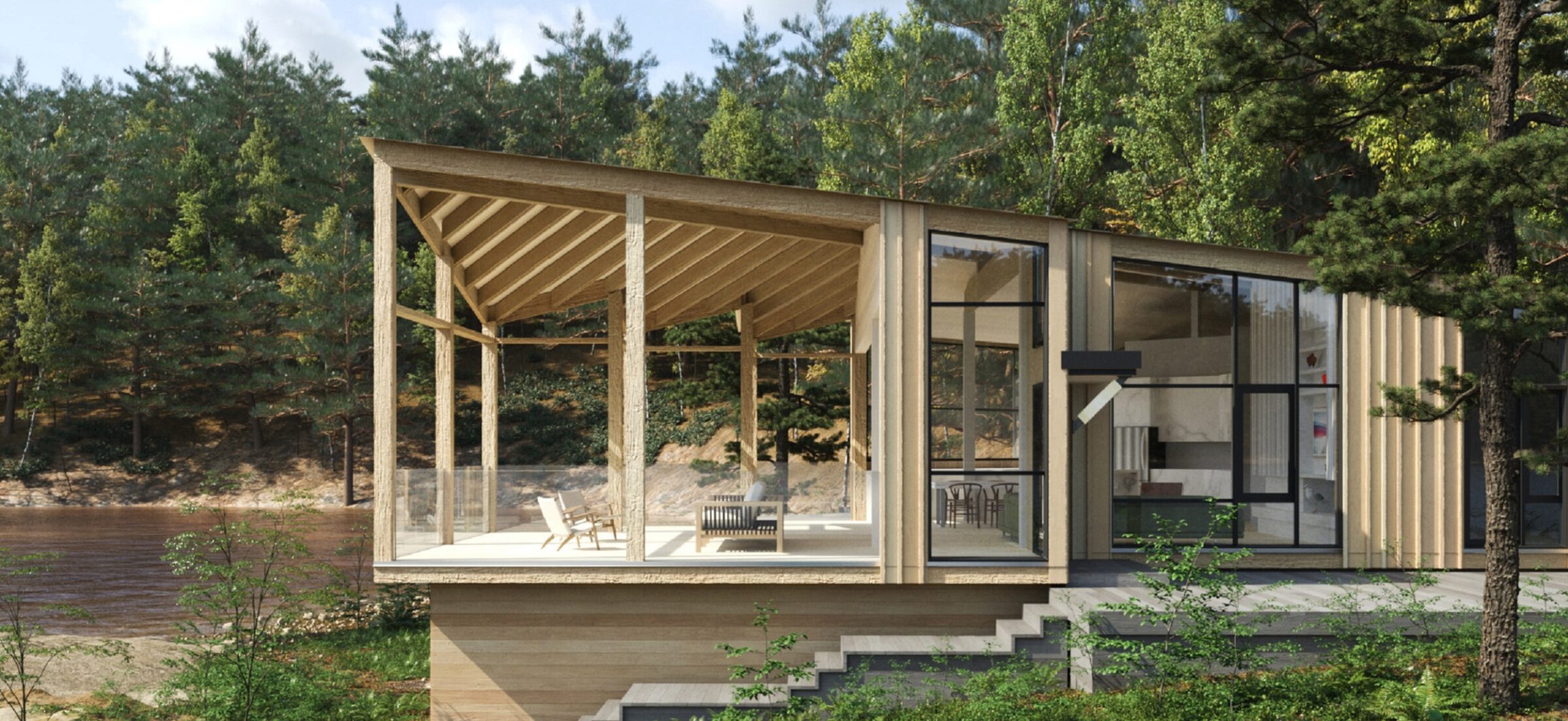 Algonquin Highlands Cottage — project image 19