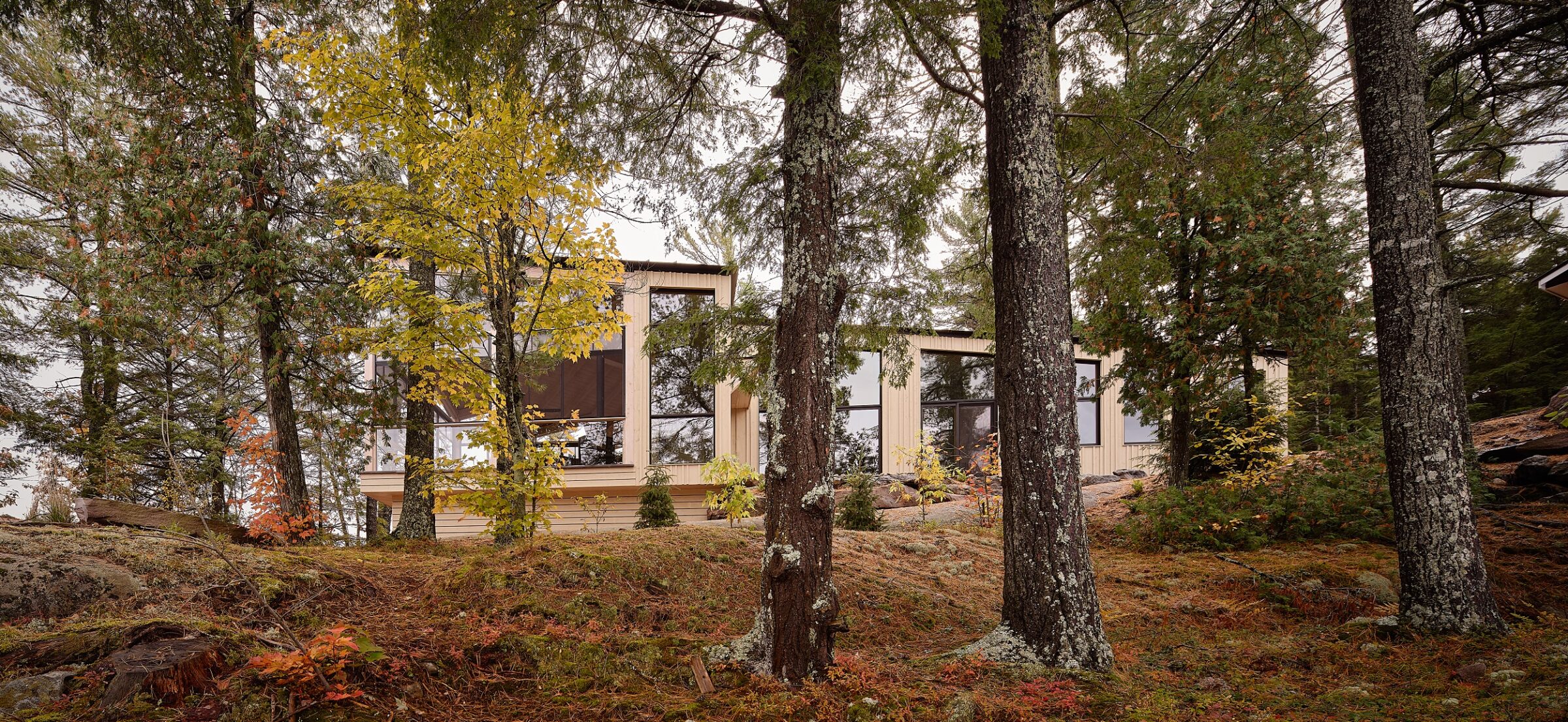Algonquin Highlands Cottage — project image 1