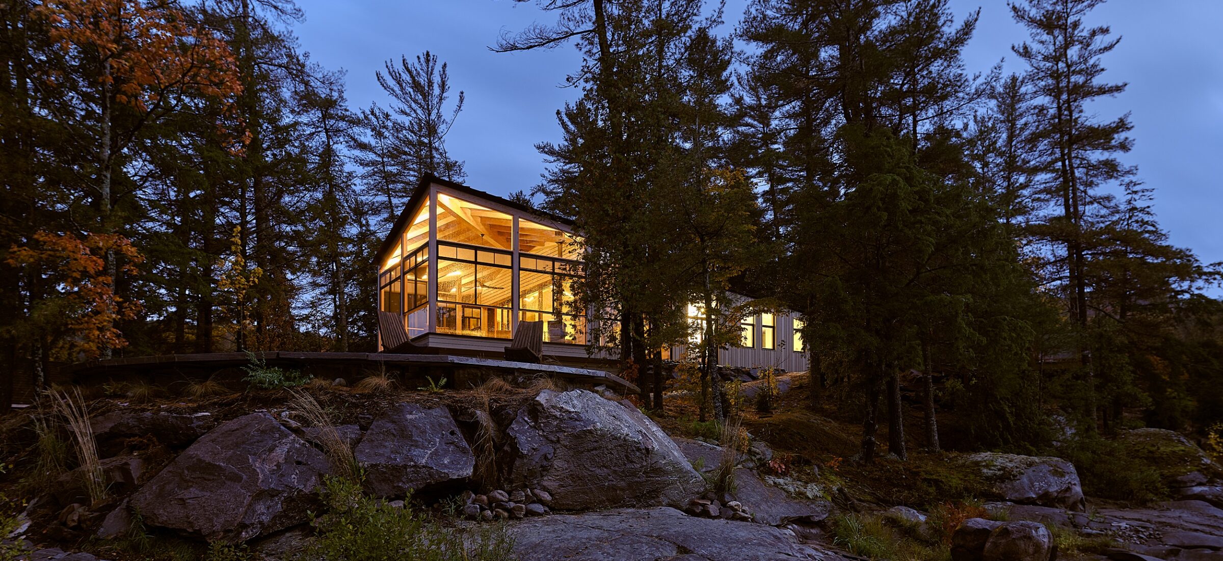Algonquin Highlands Cottage — project image 5