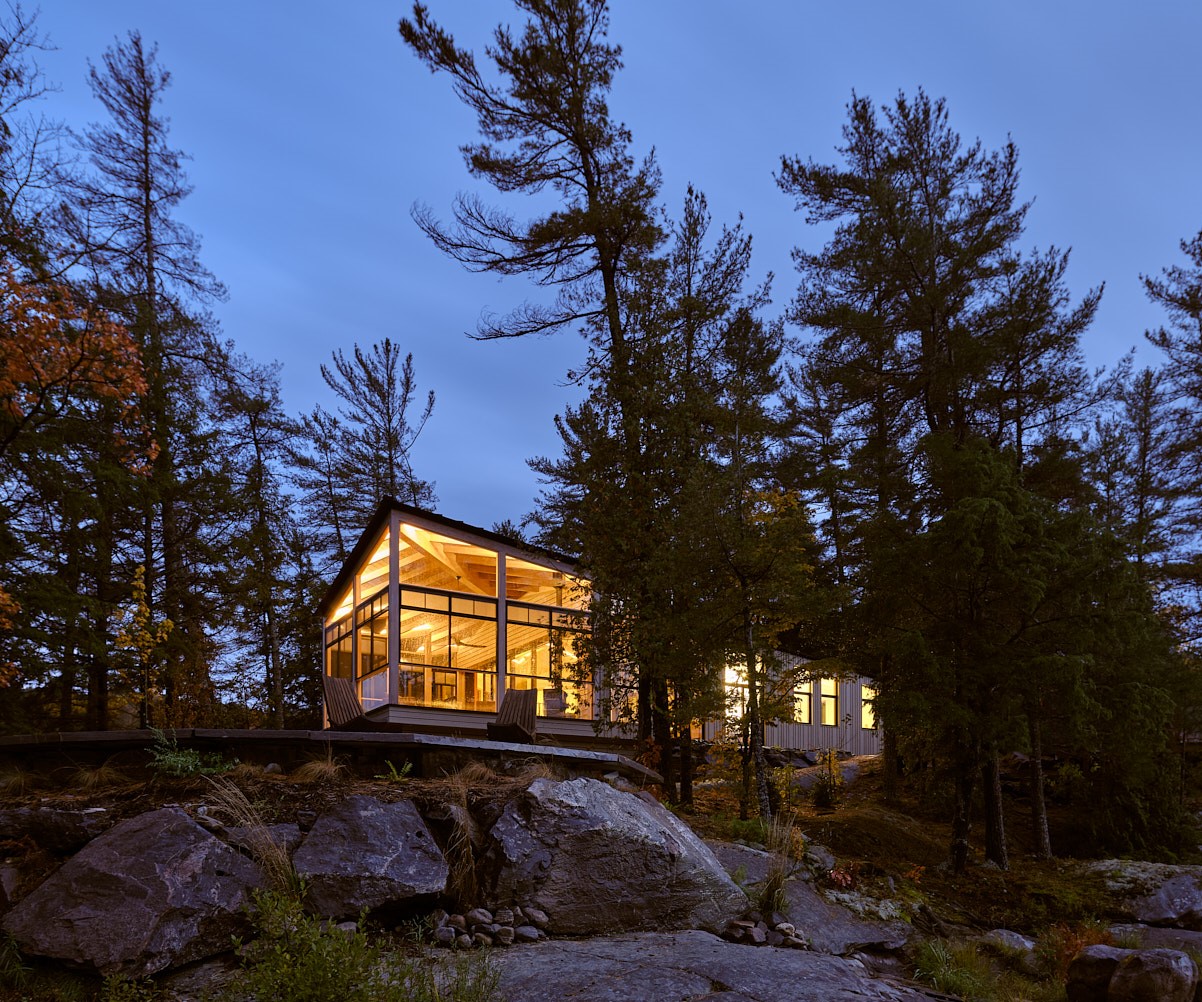 Algonquin Highlands Cottage — featured project image
