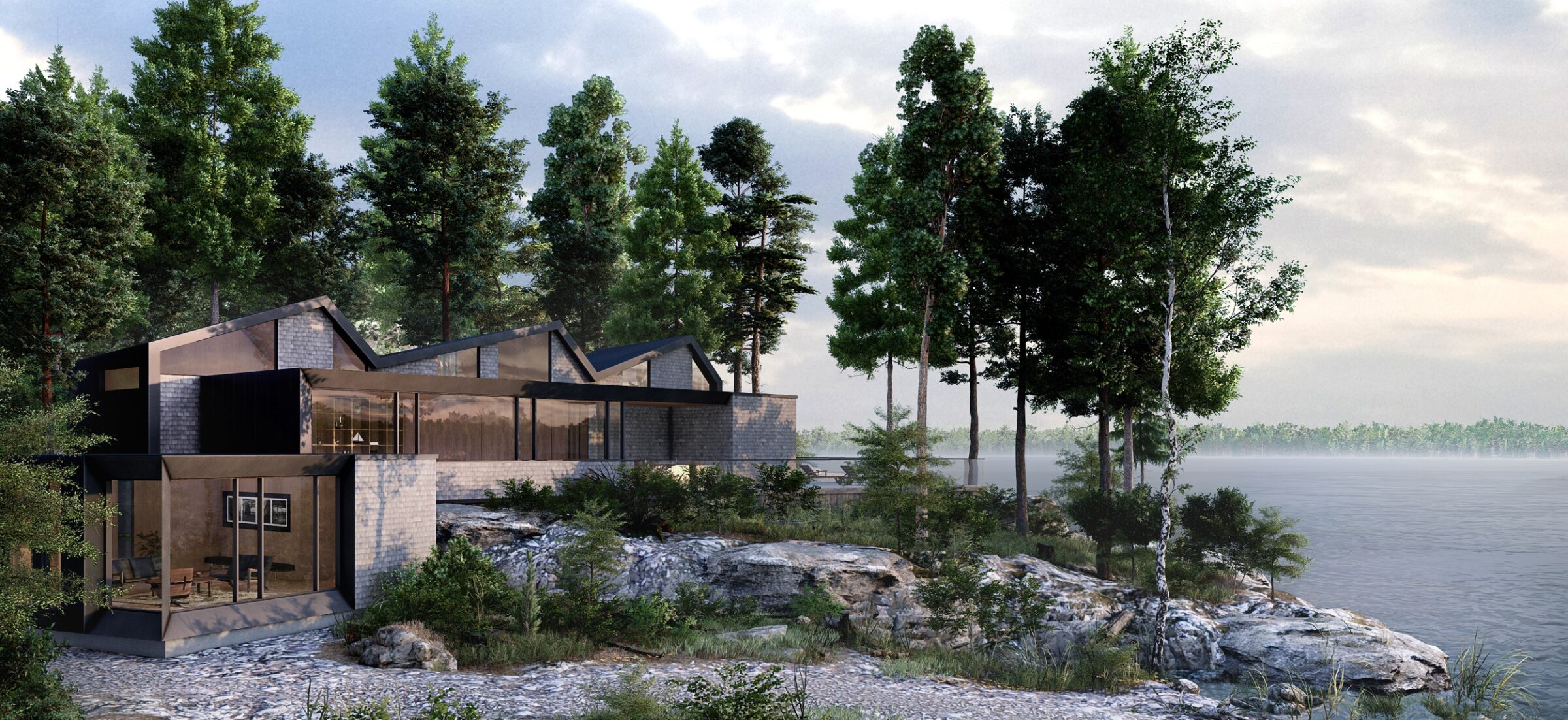 Kabakwa Lake Cottage — project image 5