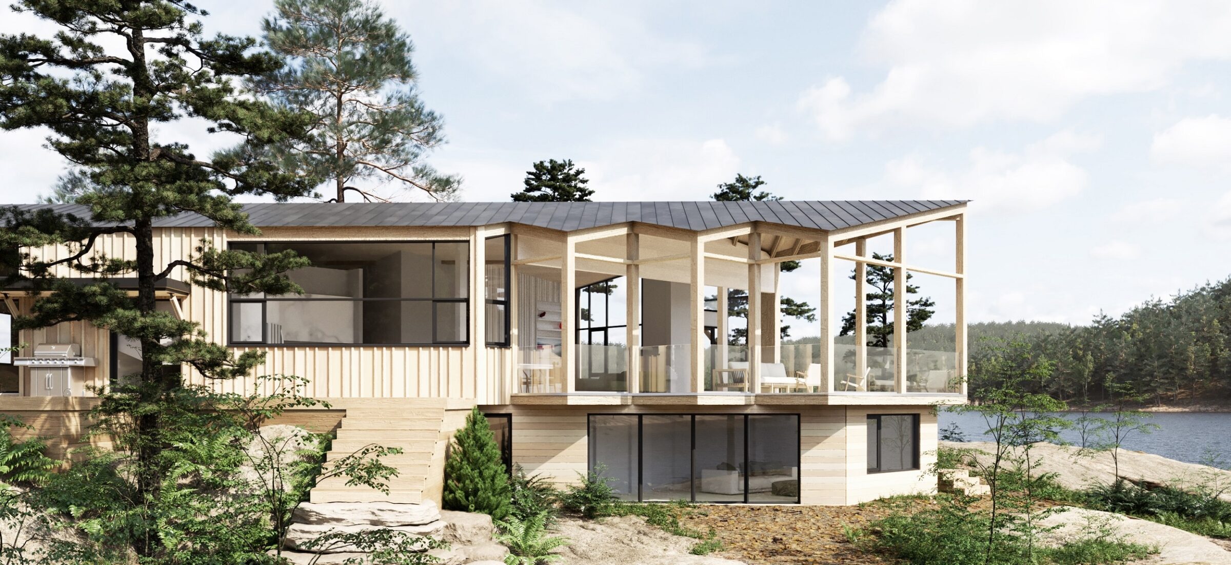 Algonquin Highlands Cottage — project image 18