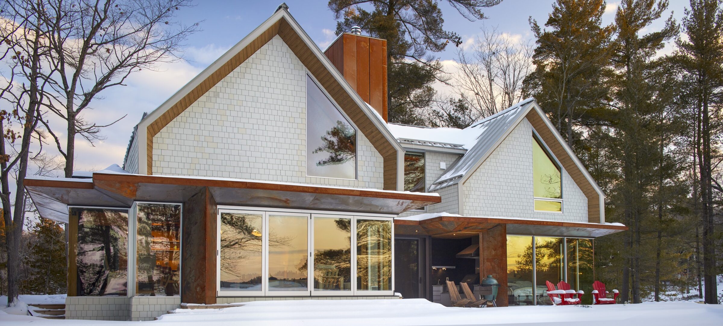 6 Mile Lake Cottage — project image 1