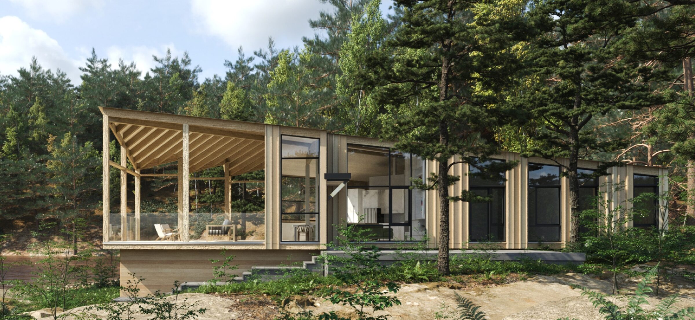 Algonquin Highlands Cottage — project image 17