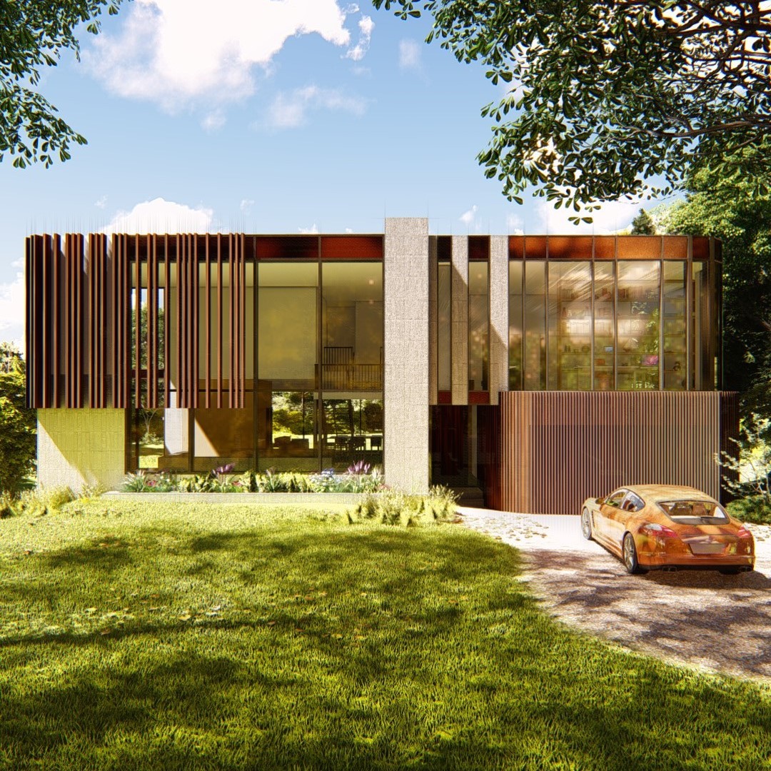 Deepwood Ravine Home