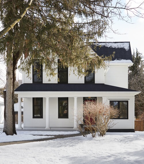 Sherwood Park Heritage Renovation