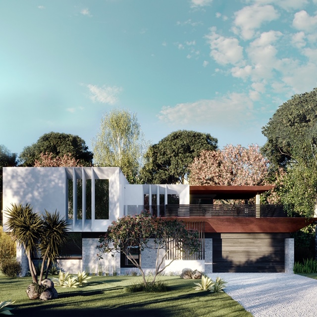 Home on Targa Road